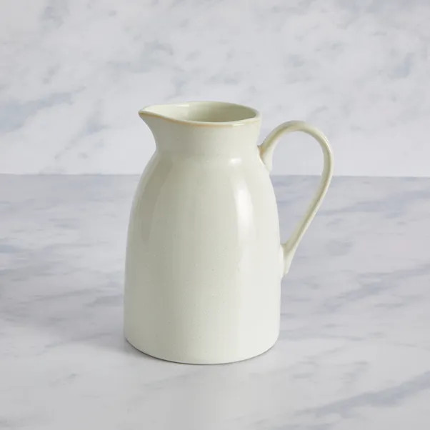 Amalfi Reactive Glaze Pitcher | Dunelm