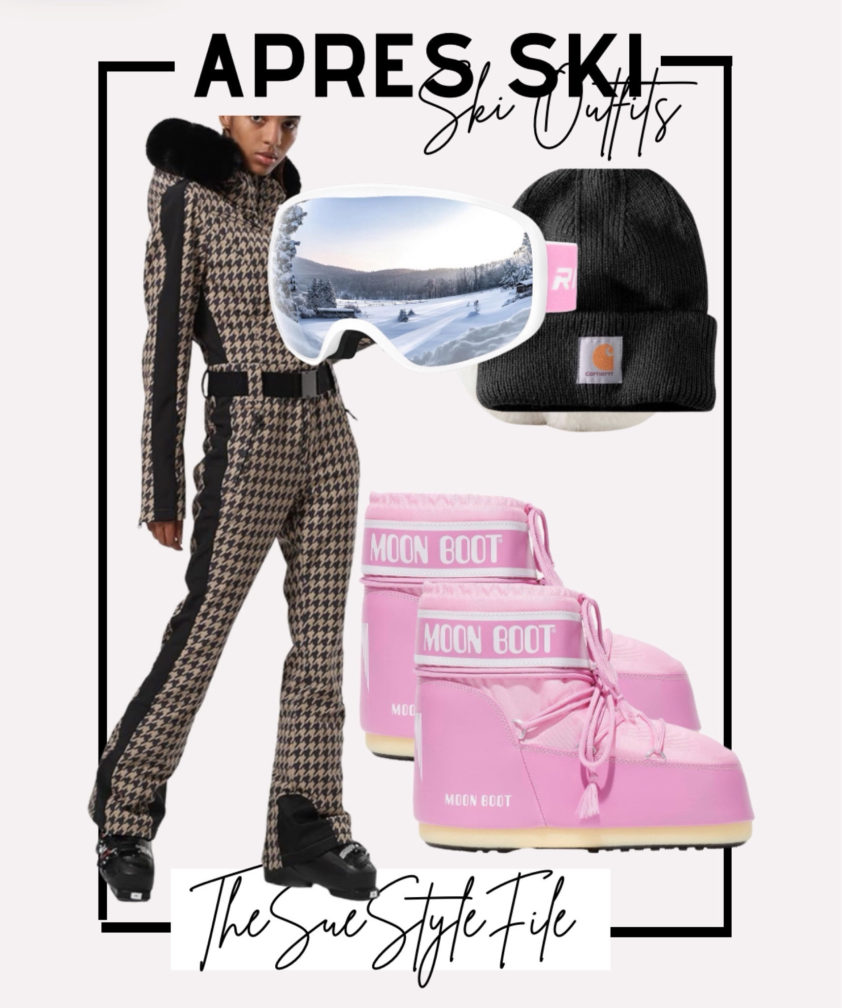 Apres ski. Ski jumpsuit. Moon boots. Sherpa jacket. Mob wife style. Lululemon sale. Moon boot. Winter fashion. Winter outfit. Fitness. Resort wear. Leggings. Winter outfits 


#LTKsalealert #LTKmidsize