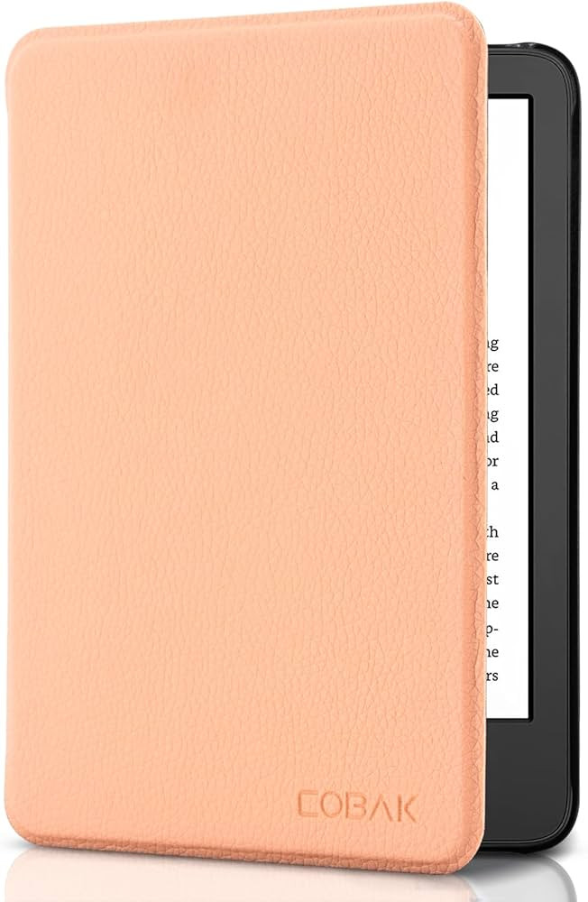 CoBak Case for All New 6 Inch Kindle 2024 and 2022 (11 Generation) - PU Leather Smart Cover, Auto... | Amazon (US)