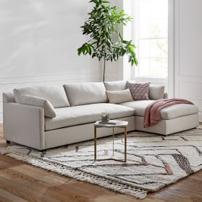 Marin 2-Piece Chaise Sectional (114") | West Elm (US)