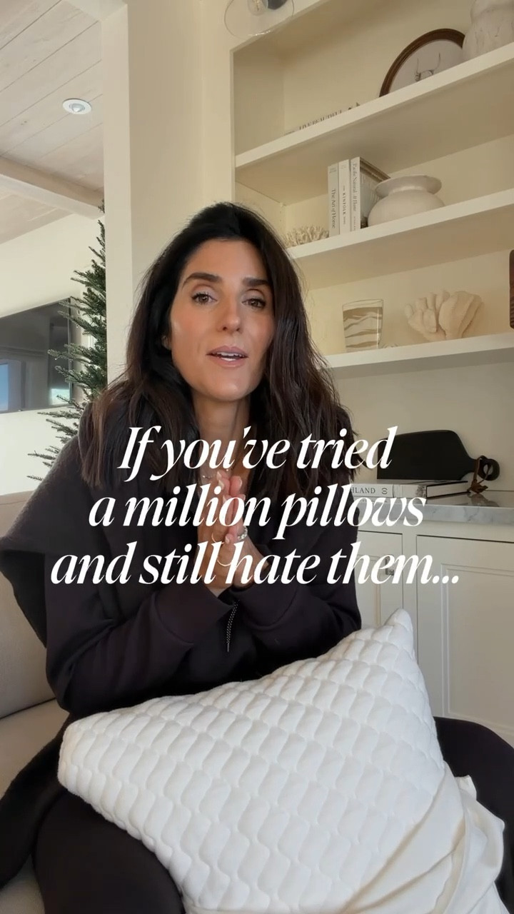 If you’ve tried a million pillows… and still hate them. I found us the best pillow! It has over 10K reviews so I’m definitely not the only one that loves it! #stylinbyaylin #aylin #amazon #pillow 

#LTKselfcare #LTKTravel #LTKmorningroutine