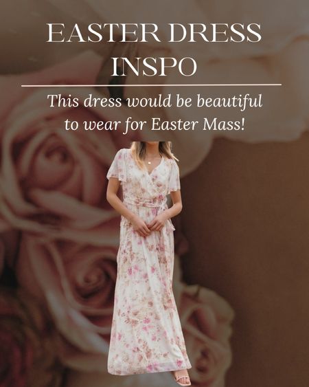 Beautiful Easter Dress inspo! 🐣 

#LTKSeasonal #LTKfindsunder100