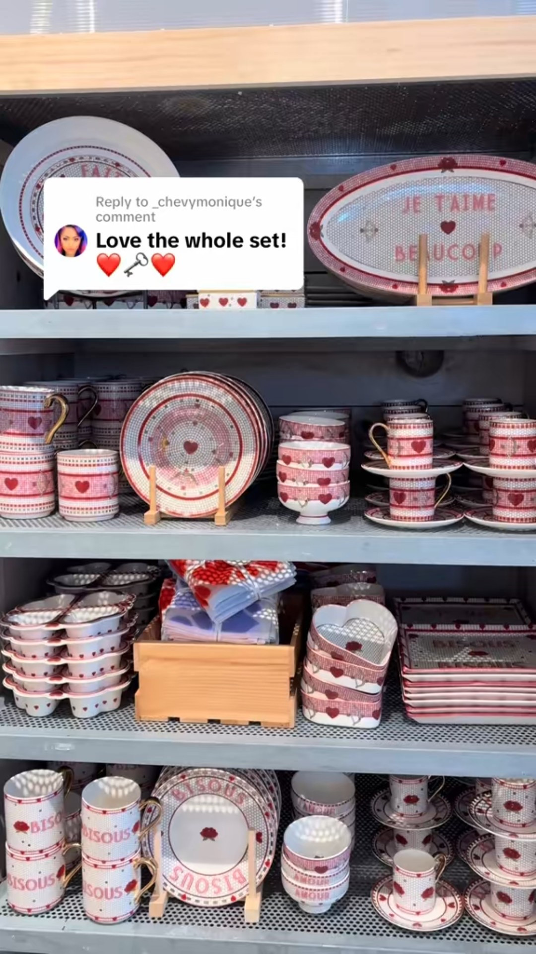 The Anthropologie Bistro Tile Valentine’s Edition is everything!!!!

Drinkware, home, home decor, Valentine’s Day, gifts for her




#LTKHome #LTKGiftGuide #LTKHoliday