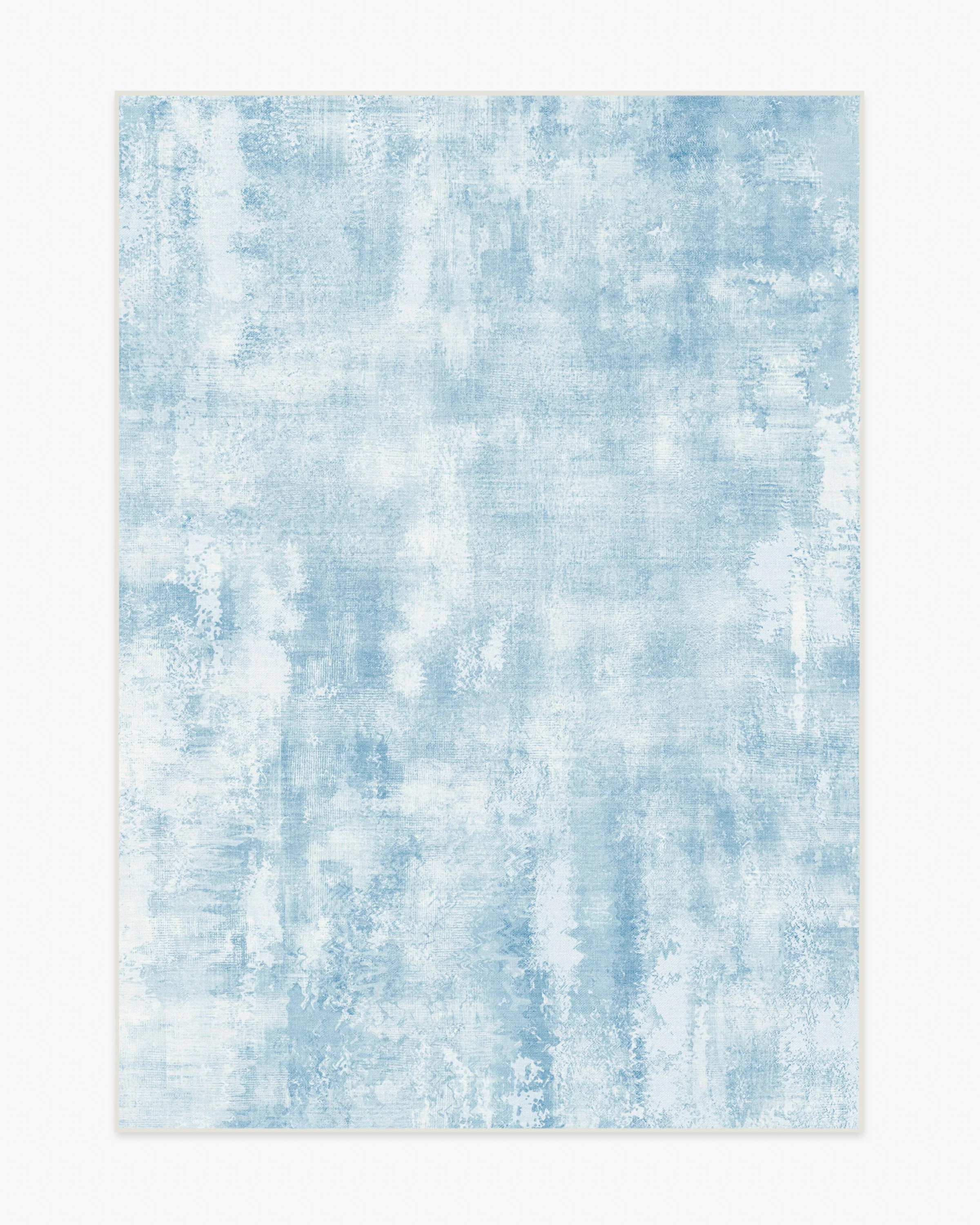 Alister Soft Blue Rug | Ruggable US | Ruggable