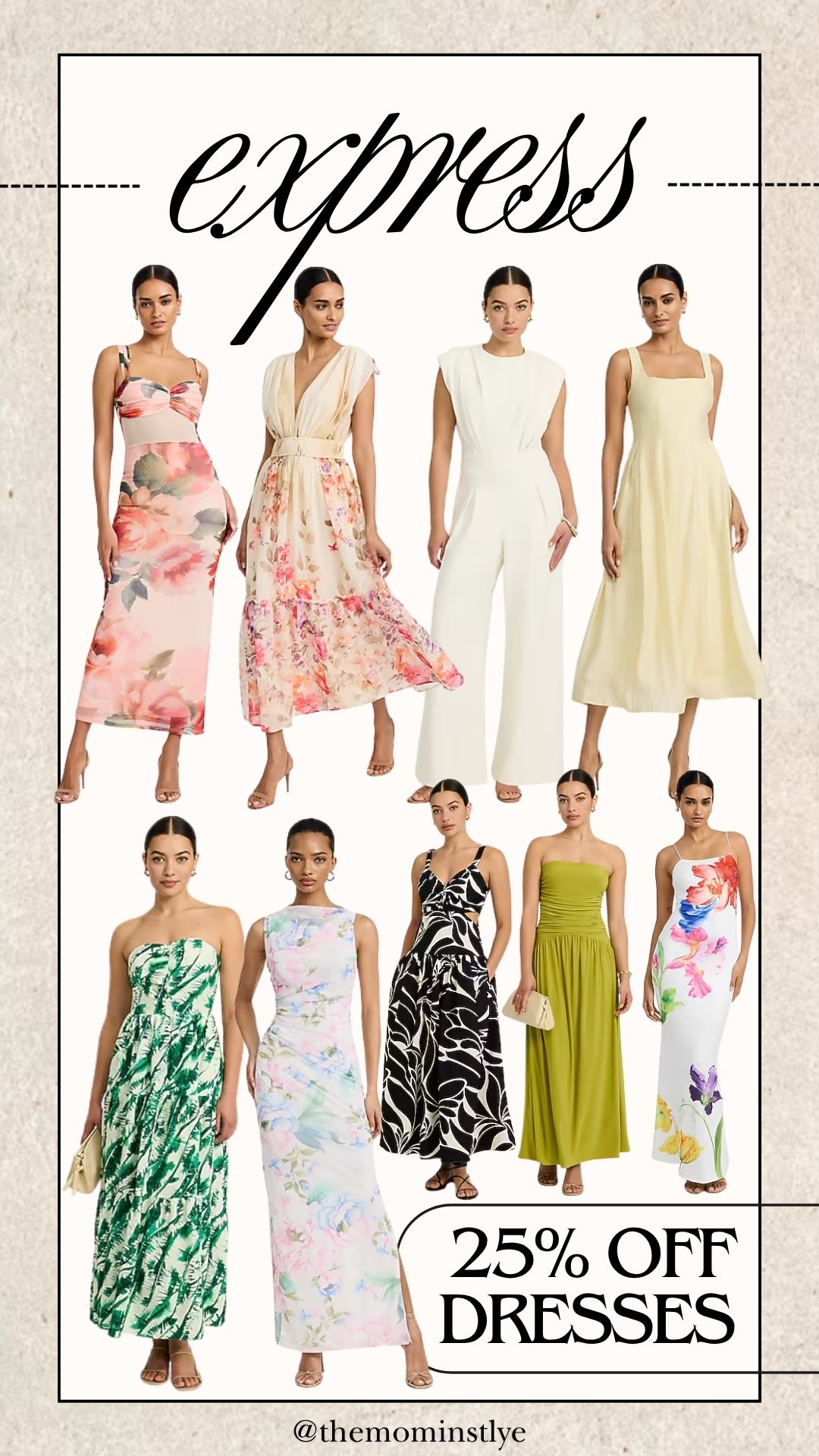 All dresses linked are 20% (plus extra 15% if you’re an express rewards member) Perfect for mother’s day, weddings, etc.

#LTKBeauty #LTKgrwm #LTKSaleAlert