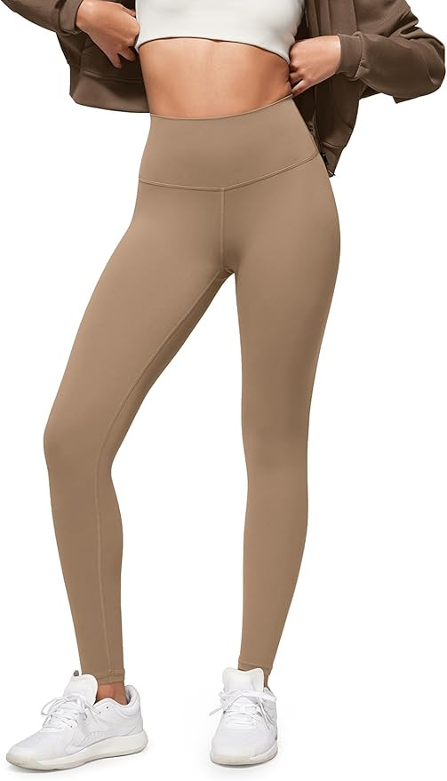 ODODOS Buttery Soft Lounge Yoga Leggings for Women 23" / 25" /28" High Waist Yoga Pants | Amazon (US)