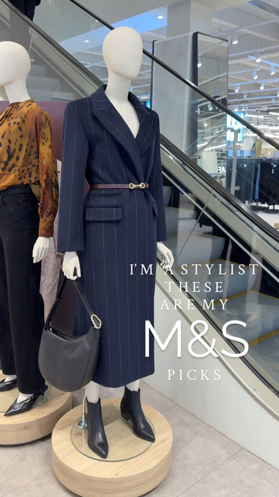 Some lovely pieces in M&S today - especially in jackets & coats! 🫶🏻 
Sizes on the video
My jeans are old Mango
T-shirt/socks/necklace linked below 👇🏻

#LTKautumn #LTKuk #LTKmidsize