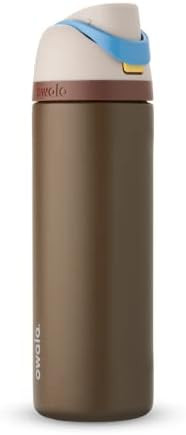 Owala Star Wars FreeSip Stainless Steel Water Bottle 24 oz Mandalorian | Amazon (US)