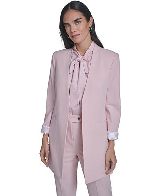 Women's Open-Front Topper Jacket | Macy's