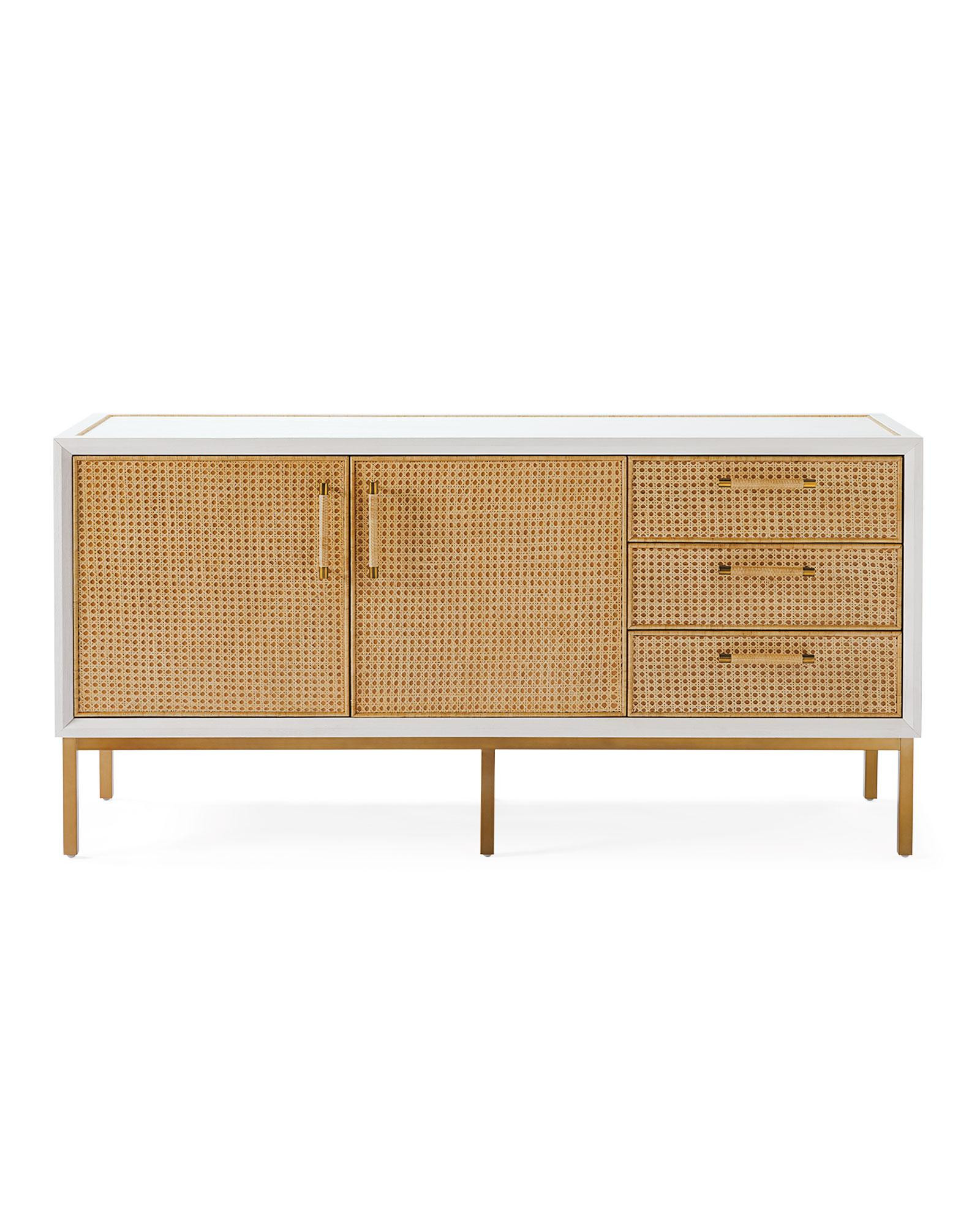Bar Island Console | Serena and Lily