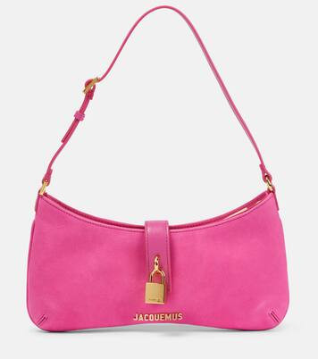 Le Bisou Cadenas 스웨이드 숄더 백 | Mytheresa (INTL)