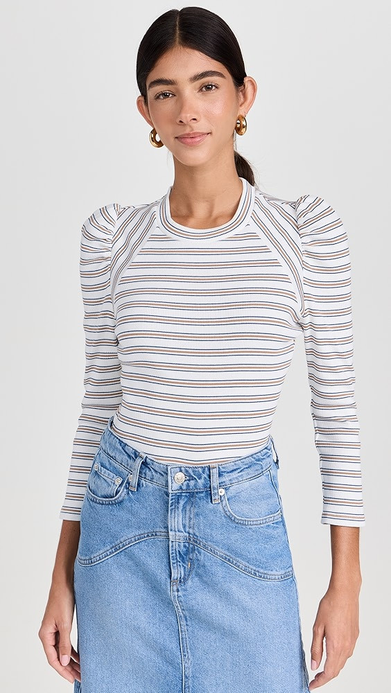 Veronica Beard Jean Delano Top | Shopbop | Shopbop