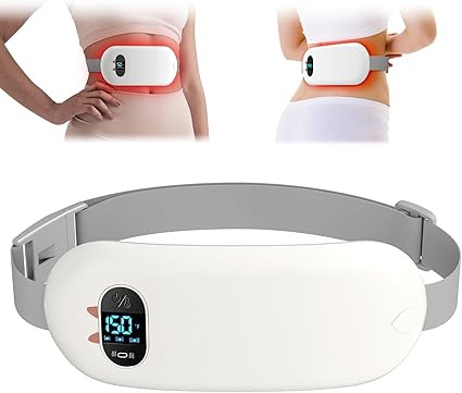 FSA HSA Eligible Portable Heating Pad for Cramps, Upgrade Cordless Electric Period Fast Heating P... | Amazon (US)