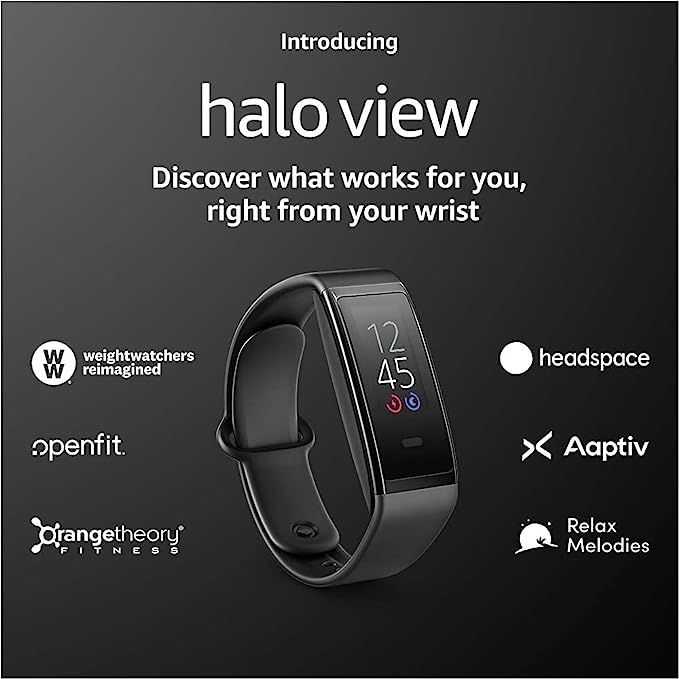 Introducing Amazon Halo View fitness tracker, with color display for at-a-glance access to heart ... | Amazon (US)