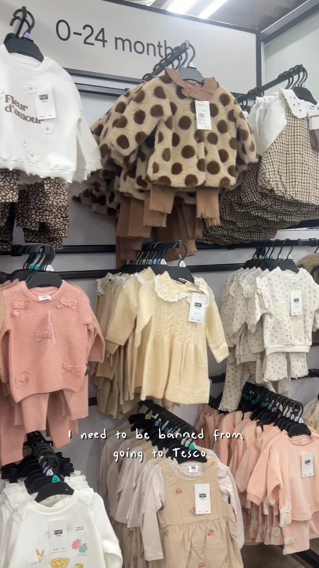 tesco kids clothing