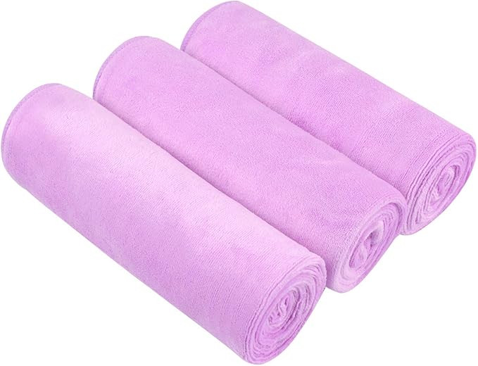 SINLAND Microfiber Gym Towels Sports Fitness Workout Sweat Towel Super Soft and Absorbent3 Pack 1... | Amazon (US)