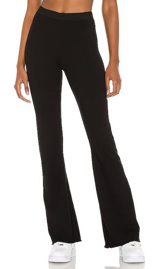 Penne Solid Bootcut Pant in Black | Revolve Clothing (Global)