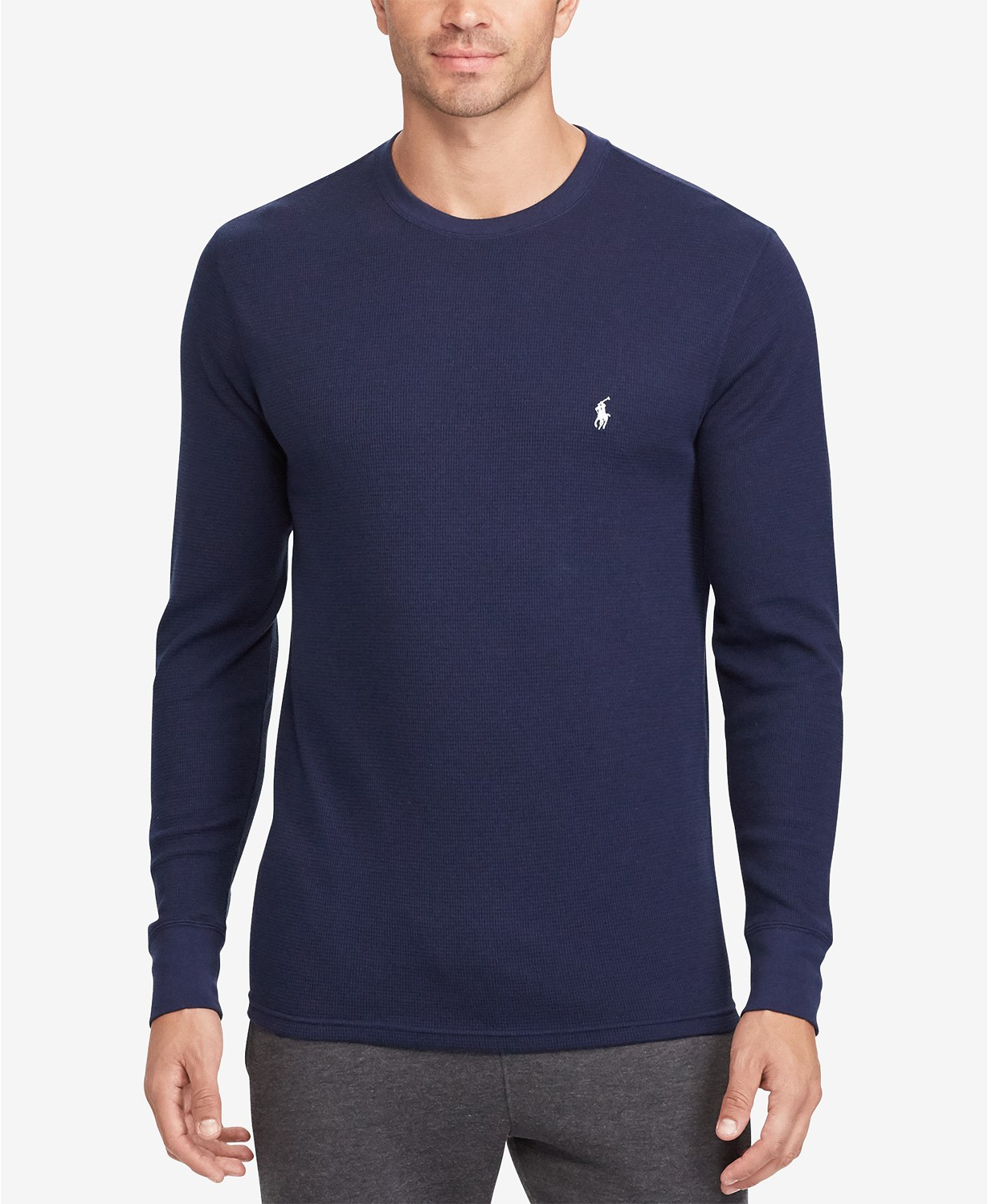 Men's Waffle-Knit Thermal | Macys (US)
