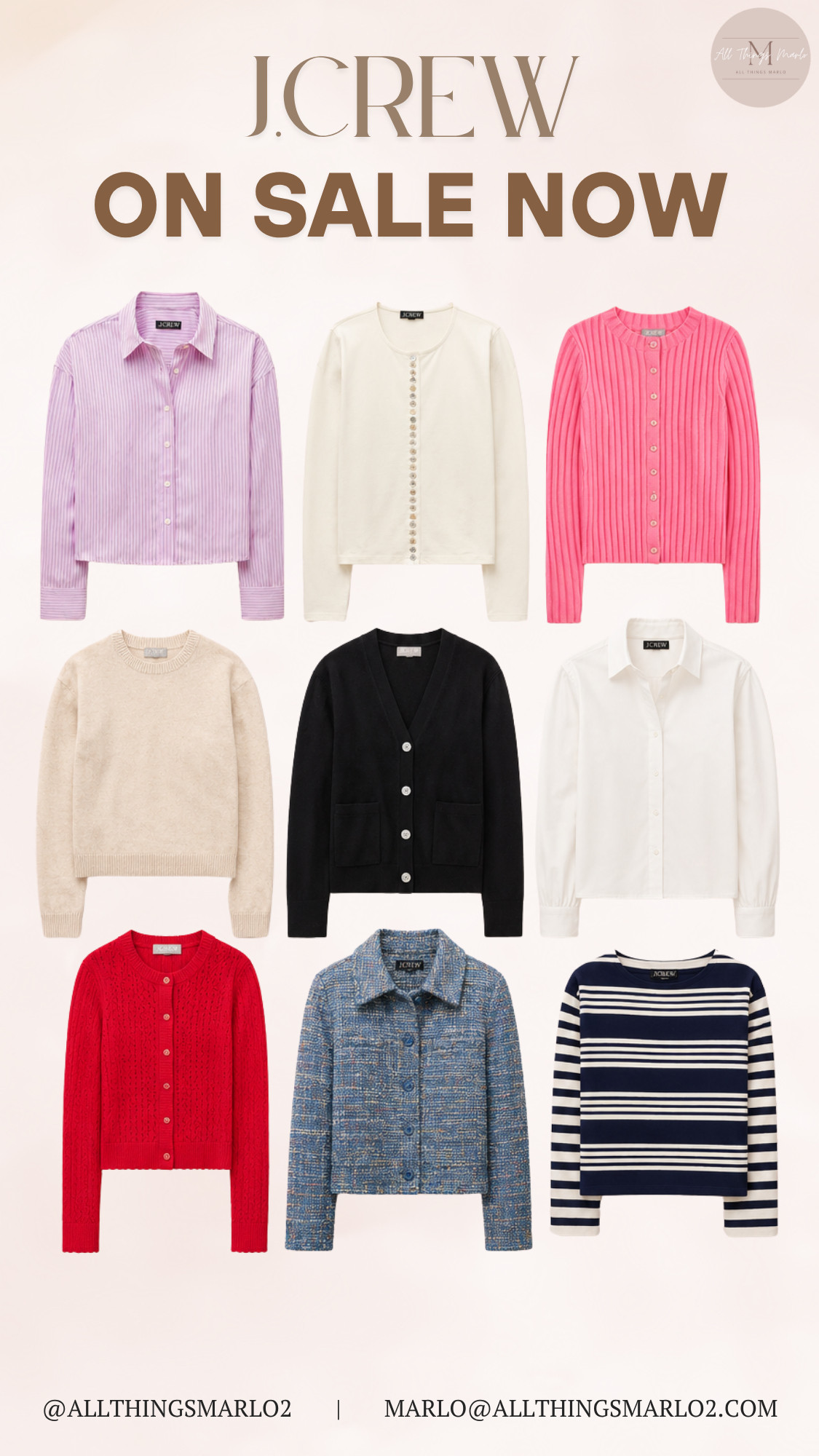 J.Crew on sale now 

 #LTKSeasonal #LTKSaleAlert #LTKTravel