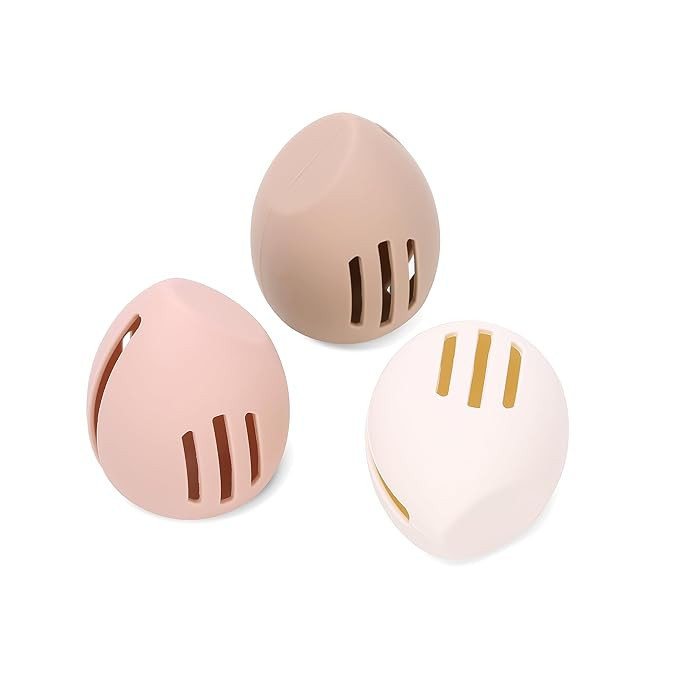 3PCS Beauty Blender Holder Powder Puff Storage,Breathable Make-up Sponge Case for Business or Tra... | Amazon (US)