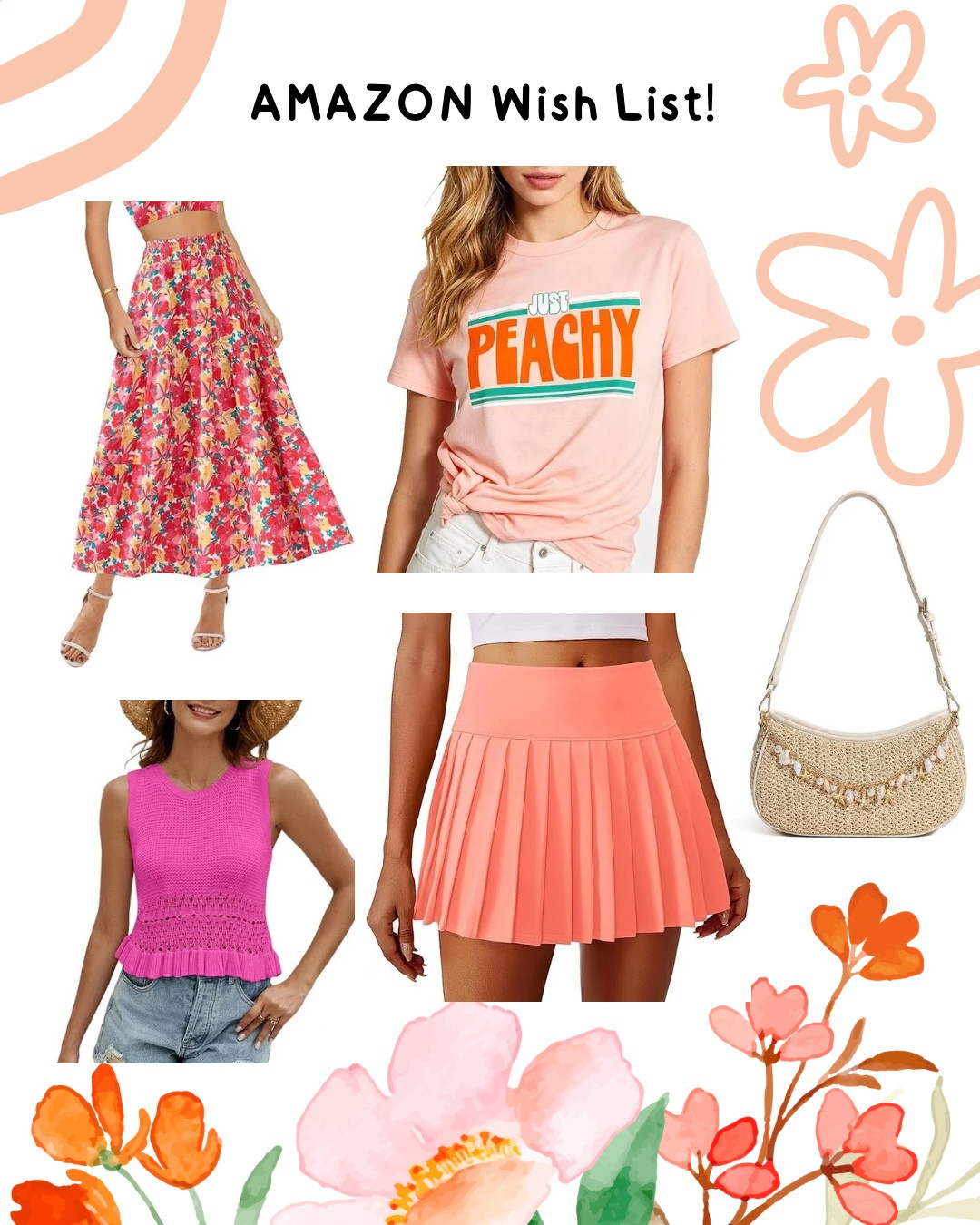 Amazon Wishlist ☀️☀️ Summer outfits, travel outfits, vacation outfits, and summer style inspo! 


#LTKootd #LTKSeasonal #LTKTravel