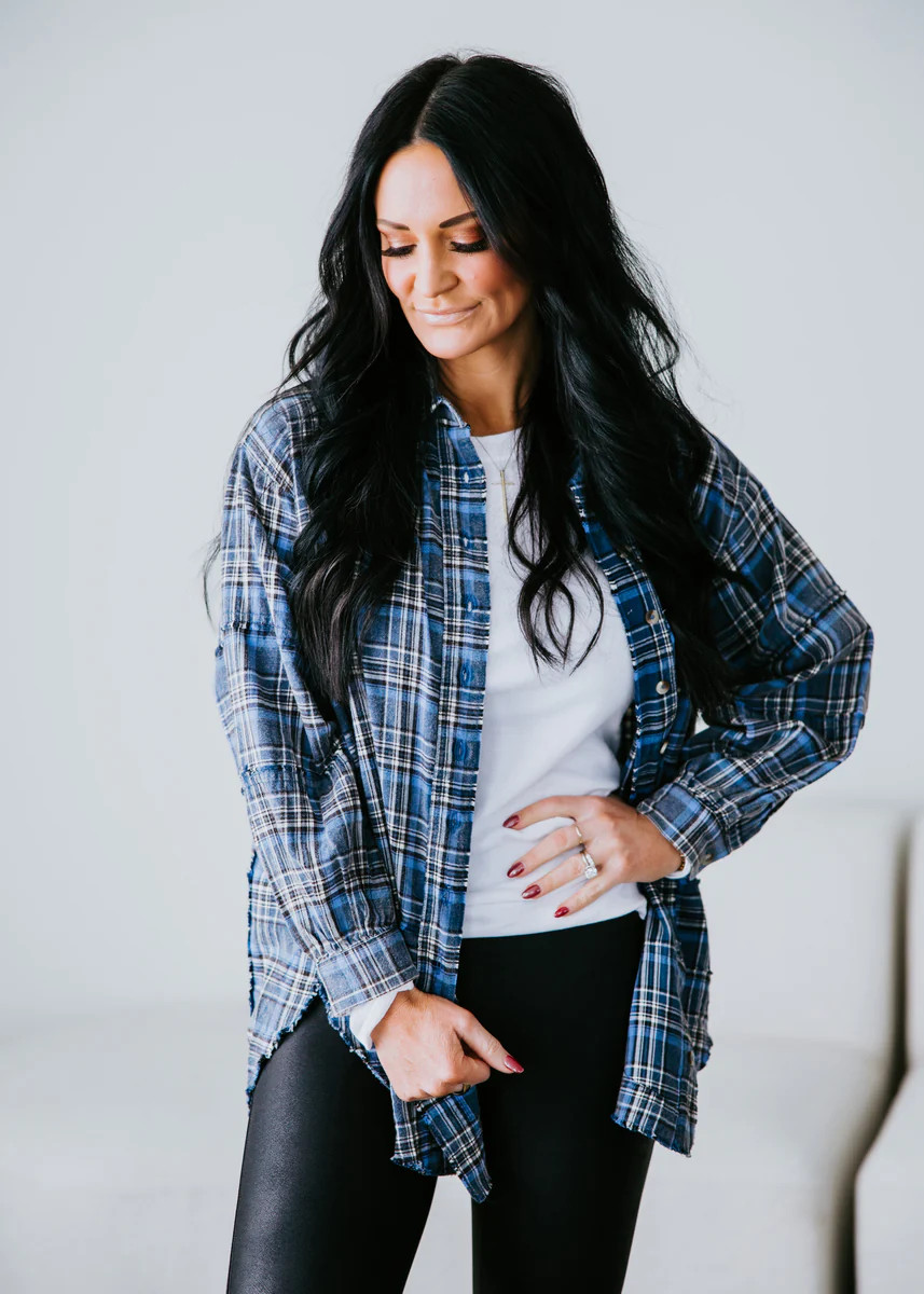 Izzy Flannel by Lily & Lottie | Lauriebelles