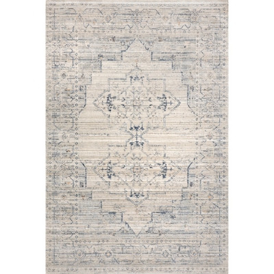 nuLOOM Lolita Faded Machine Washable Indoor/Outdoor Area Rug | Ashley Homestore