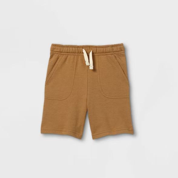 Toddler Boys' Knit Pull-On Shorts - Cat & Jack™ | Target