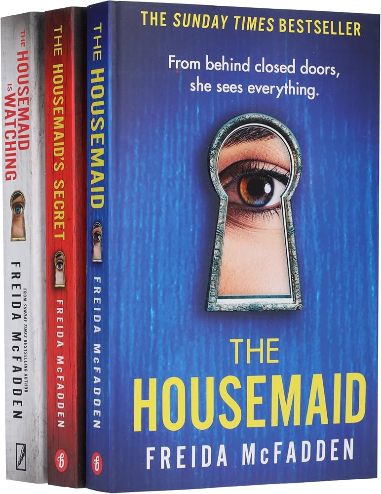 The Housemaid Series 3 Books Collection (The Housemaid, The Housemaid's Secret & The Housemaid Is... | Amazon (US)
