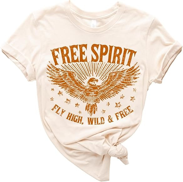 POPPY & PINE Cute Graphic Tees for Women | Amazon (US)