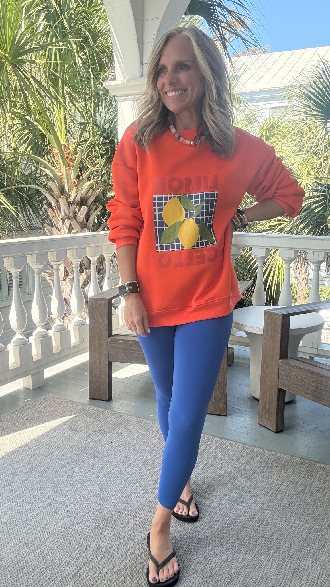 Sweatshirt is fleece lined and feels
Scuba knit. Wearing medium. Use code COAST26 y. 

#LTKFindsUnder100 #LTKFindsUnder50 #LTKSaleAlert
