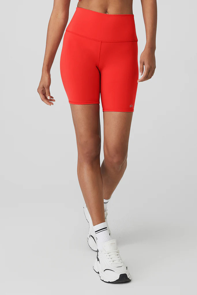 High-Waist Biker Short | Alo Yoga (US)