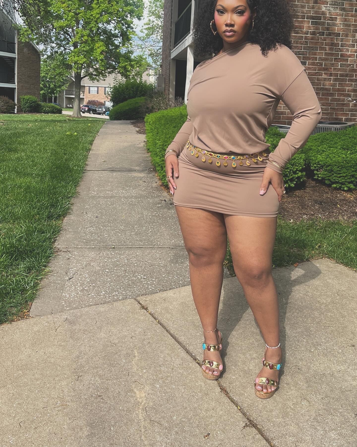 Off the shoulder dress and wedge outfit. 


#LTKSummerEdit #LTKStyleTip #LTKFindsUnder100