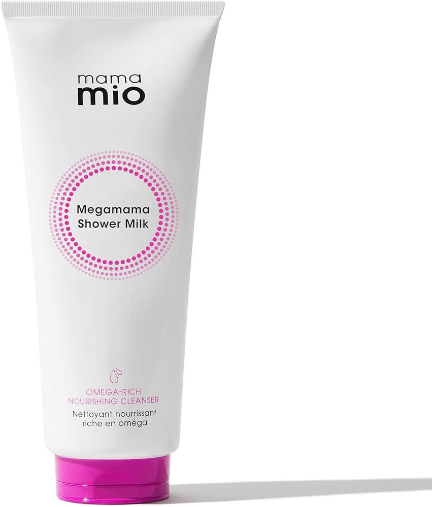 Mama Mio Megamama Shower Milk, Bergamot, orange, lemon/mandarin, violet, orris/patchouli, vanilla... | Amazon (CA)