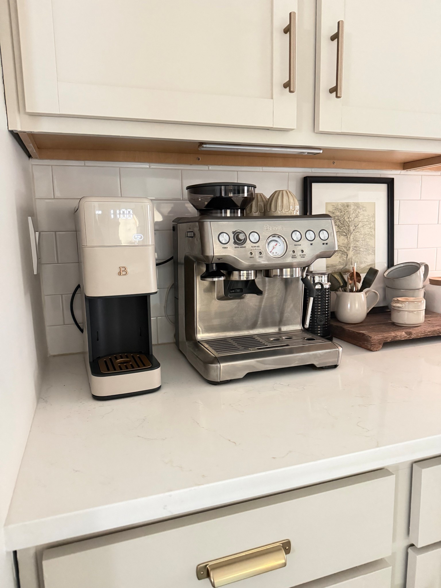 Simple Coffee Station 

#LTKHome