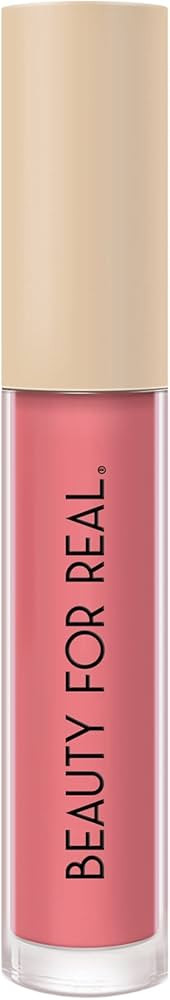 Beauty For Real Be Seen Weightless Liquid Lipstick, Maxed Out - Dusty Mauve Pink - Matte, Full-Co... | Amazon (US)