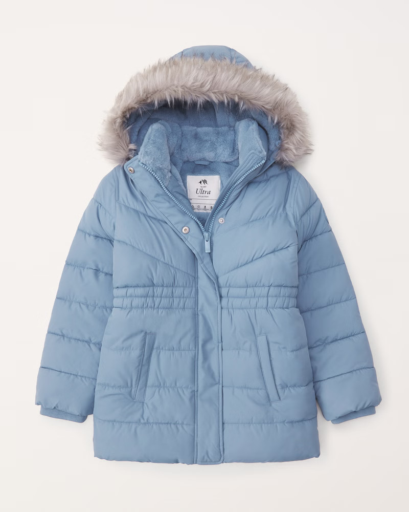 a&f ultra hooded parka | Abercrombie & Fitch (US)