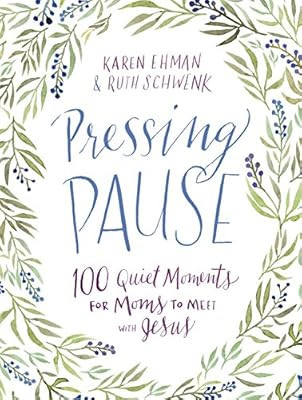 Pressing Pause: 100 Quiet Moments for Moms to Meet with Jesus | Amazon (US)