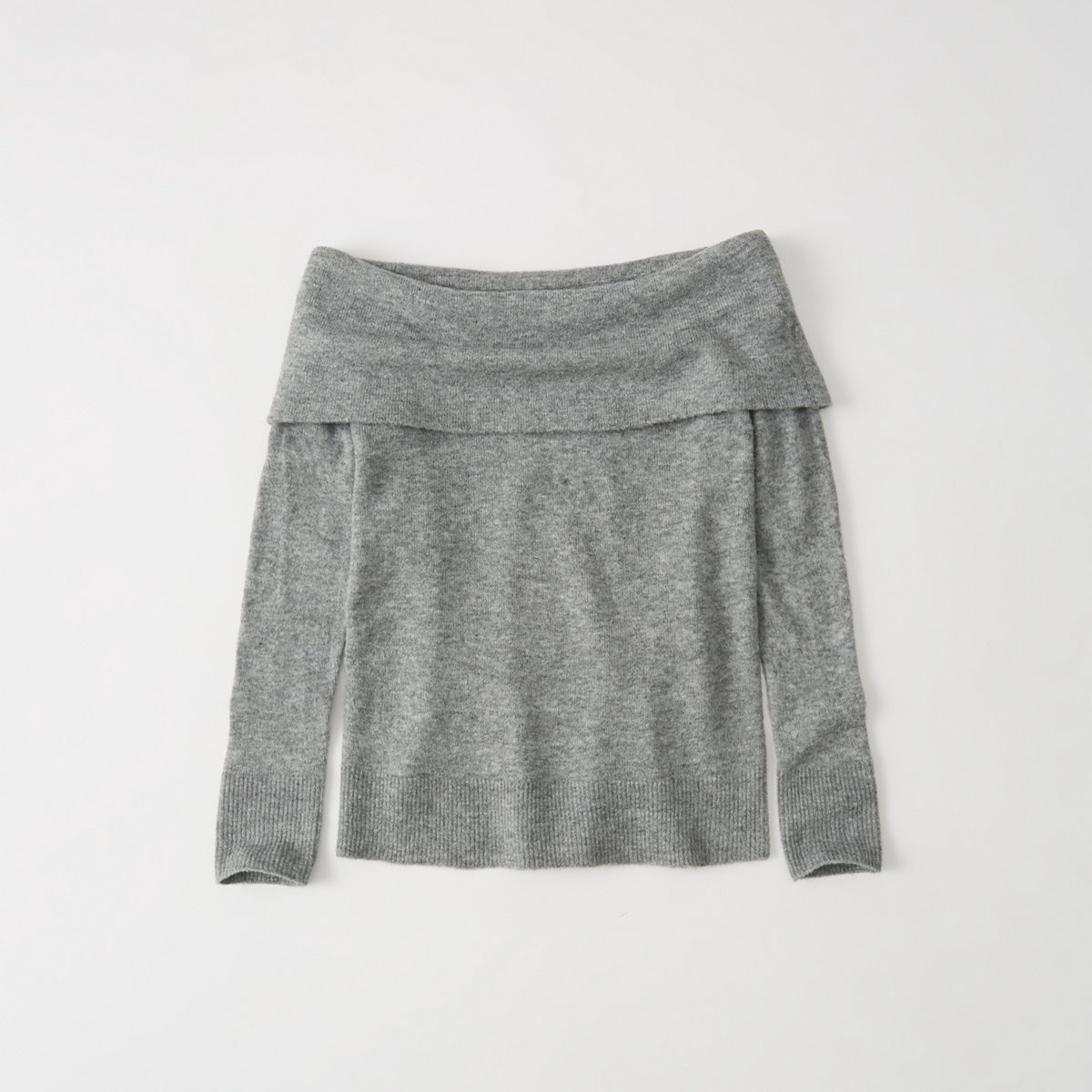 Off-The-Shoulder Sweater | Abercrombie & Fitch US & UK