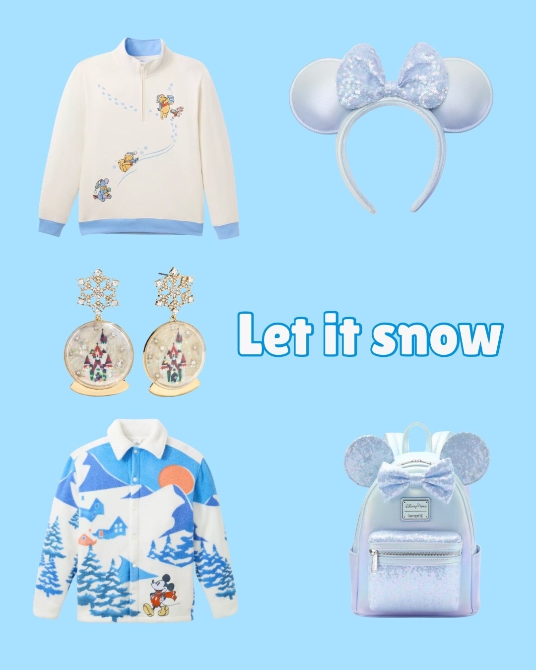 Stepping into a winter wonderland #disney #disneystore #shopdisney #disneyoutfit #disneystyle #disneyland #disneyworld #disneychristmas #disneyhiday 

#LTKHoliday