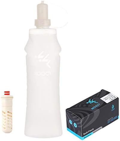 BESPORTBLE Collapsible Water Bottle Foldable Sports Water Bottle Drinking Bottle with Filter Plug... | Amazon (US)