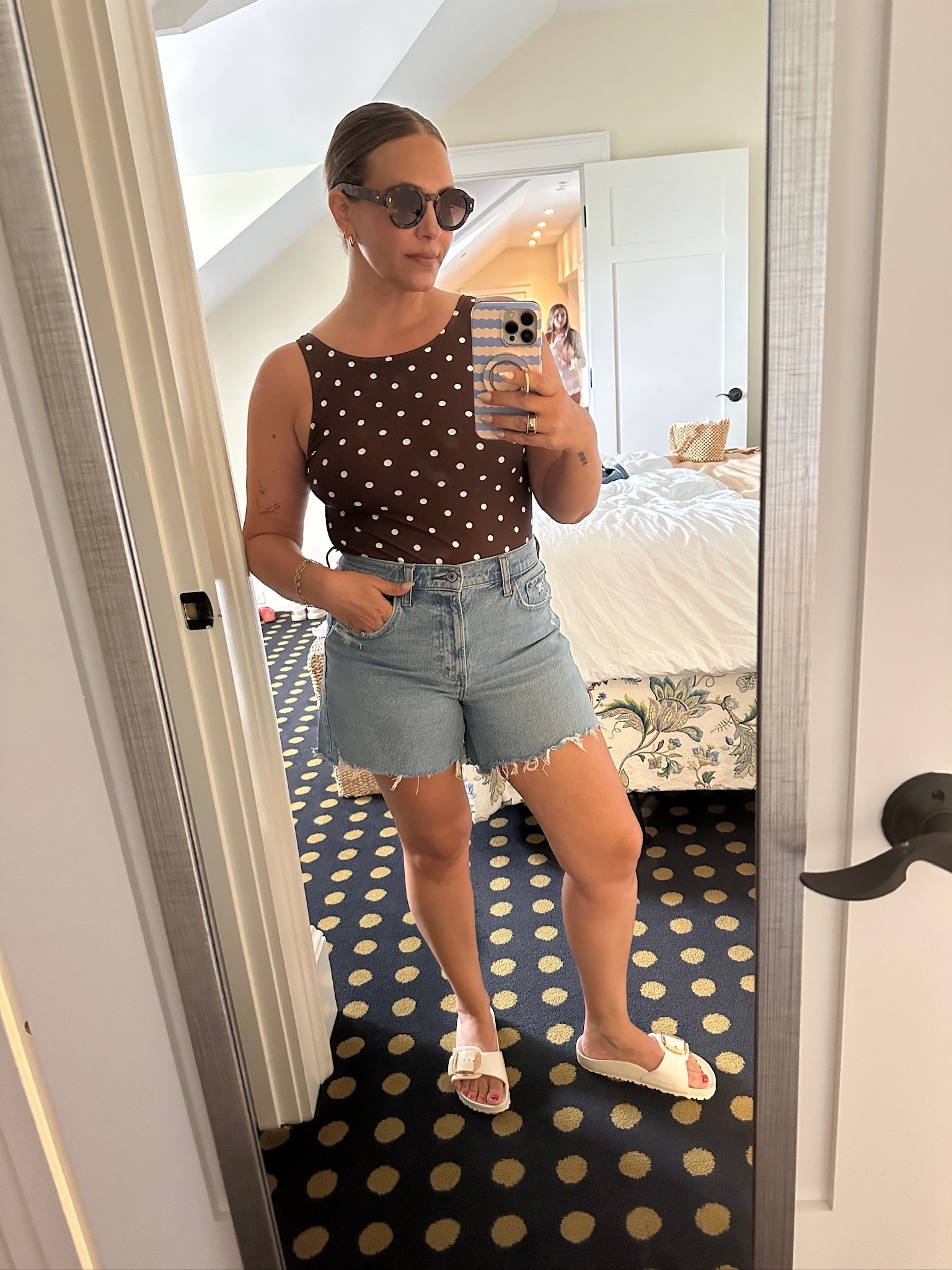 Nantucket OOTD! Swimsuit is Talbots but low on sizes, so I’ve linked some similar 🤎🔗

#LTKootd #LTKSwim #LTKSaleAlert