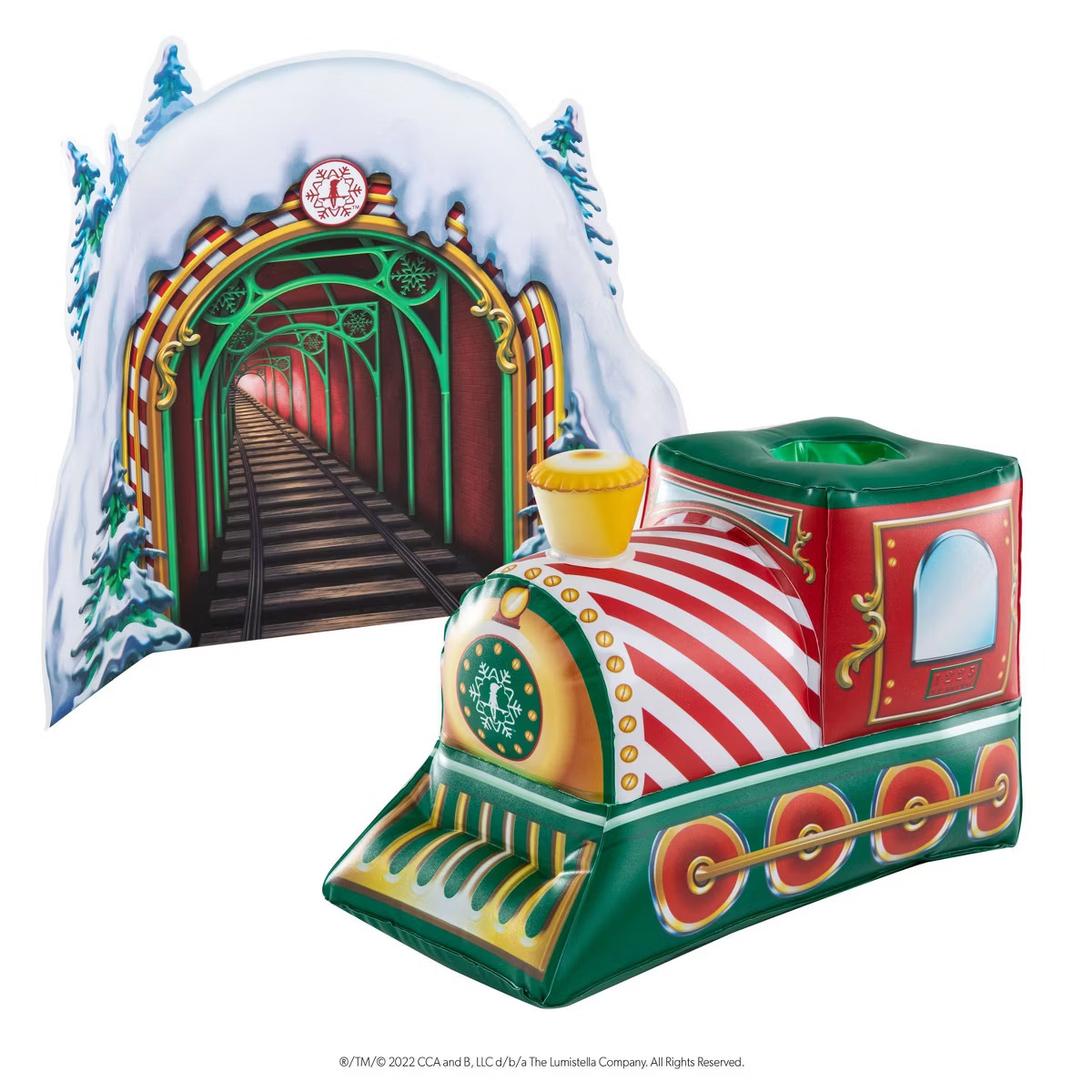 SEAP Peppermint Train Ride | Target