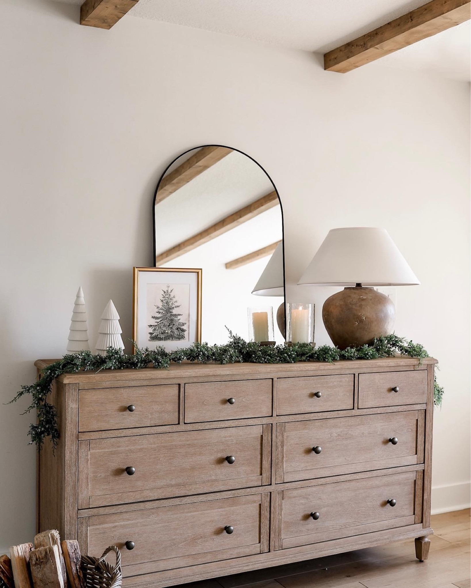 Shop my pottery barn dresser and Christmas decor essentials! 

#LTKSeasonal #LTKhome #LTKHoliday