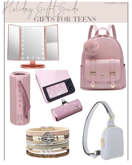Holiday gift guide , gifts for her , gifts for teens , gifts for girls , gifts for mom , gifts for friends , gifts for coworkers , Bluetooth speaker gifts , handbag gifts , backpack gifts , bag gifts , makeup lovers gifts , accessories for teens , Amazon gifts 

#LTKGiftGuide #LTKHoliday #LTKSeasonal