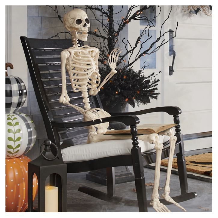 5' Skeleton Figure | Grandin Road | Grandin Road