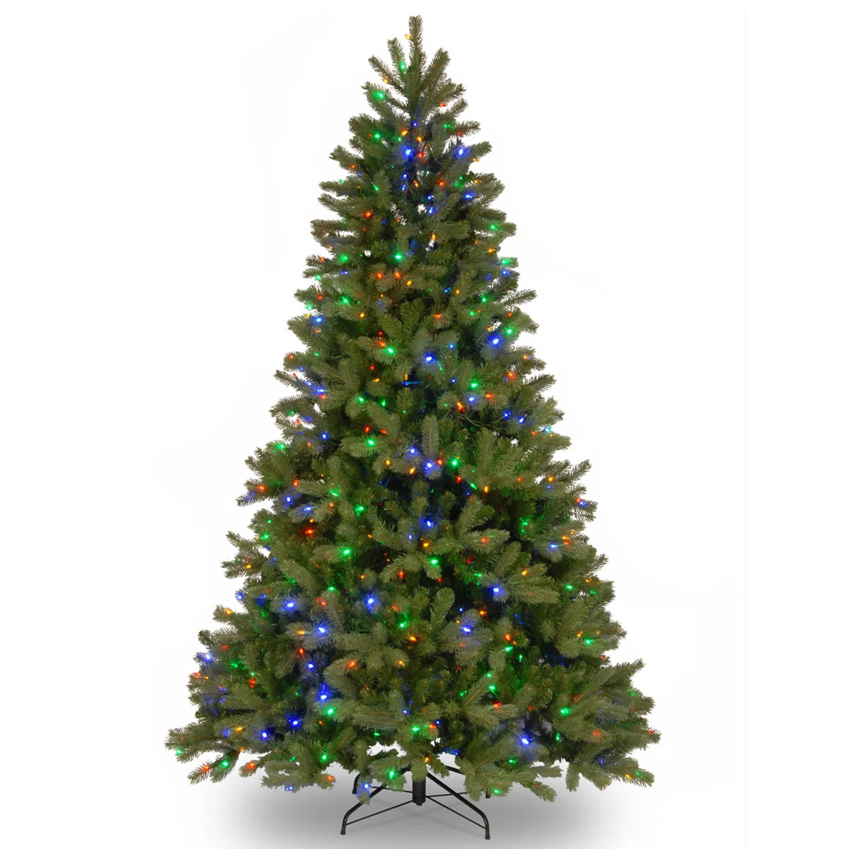 Downswept DouglasFir Tree with Dual Color LED Lights | Wayfair North America
