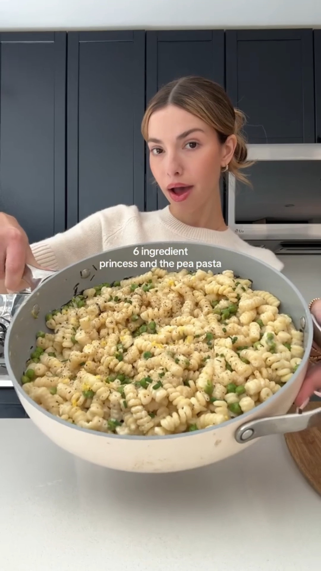 6 ingredient princess and the pea pasta 🫶🏻

#LTKSeasonal #LTKStyleTip #LTKHome