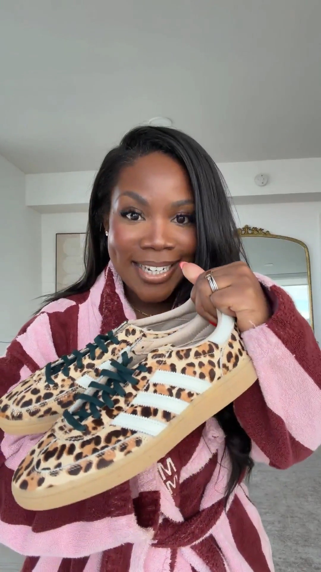 My shoes are 30% off at Adidas today with code FRESH! 🐆

Adidas is 30% off full price and sale styles!! ✨

Shoutout to @adidas  and @jdsports for these new adidas Handball Spezials in this animal print that I’m obsessed with! And the range of pieces I’ve been able to add to my wardrobe and shoe collection from them!

Fall outfits women, autumn outfits, fall shoes, fall sneakers, adidas shoes, leopard shoes, Emmy petit

#LTKPetite #LTKMidsize #LTKSaleAlert