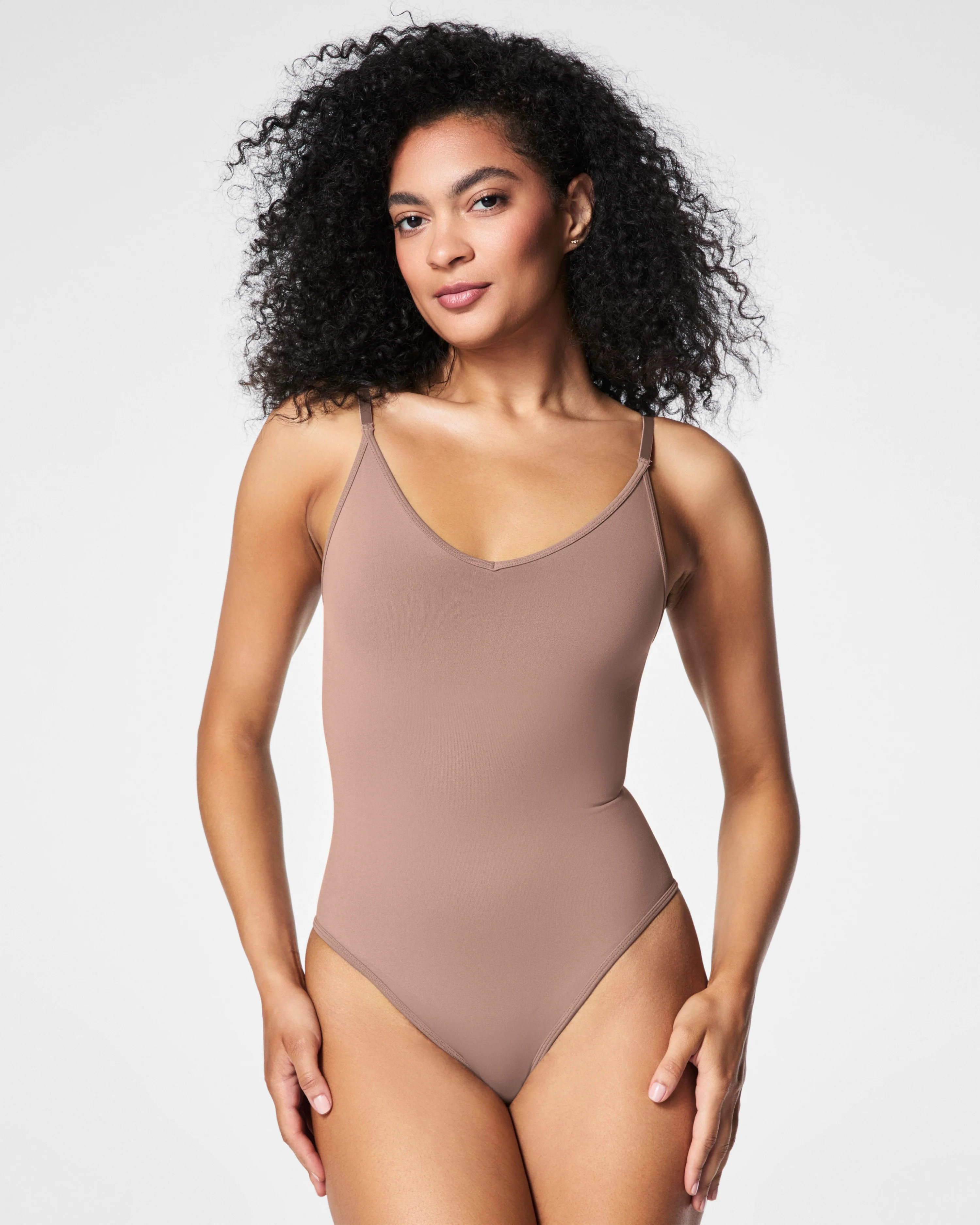 SPANXsculpt®  Seamless Power Thong Bodysuit | Spanx